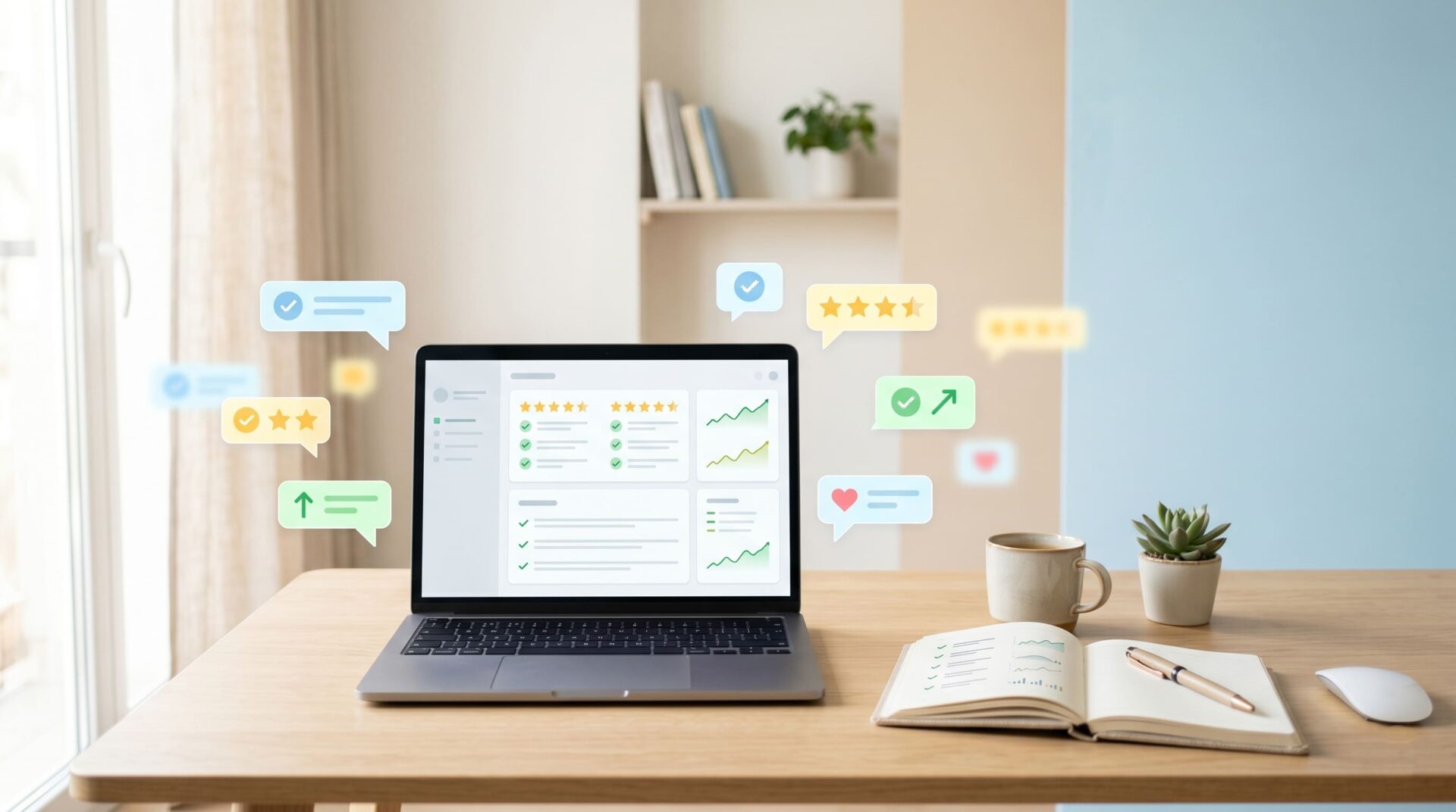 PCで口コミをチェックする人