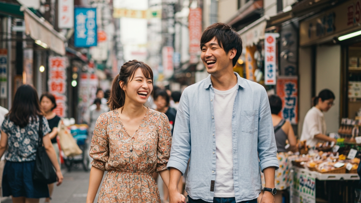 仲良し夫婦