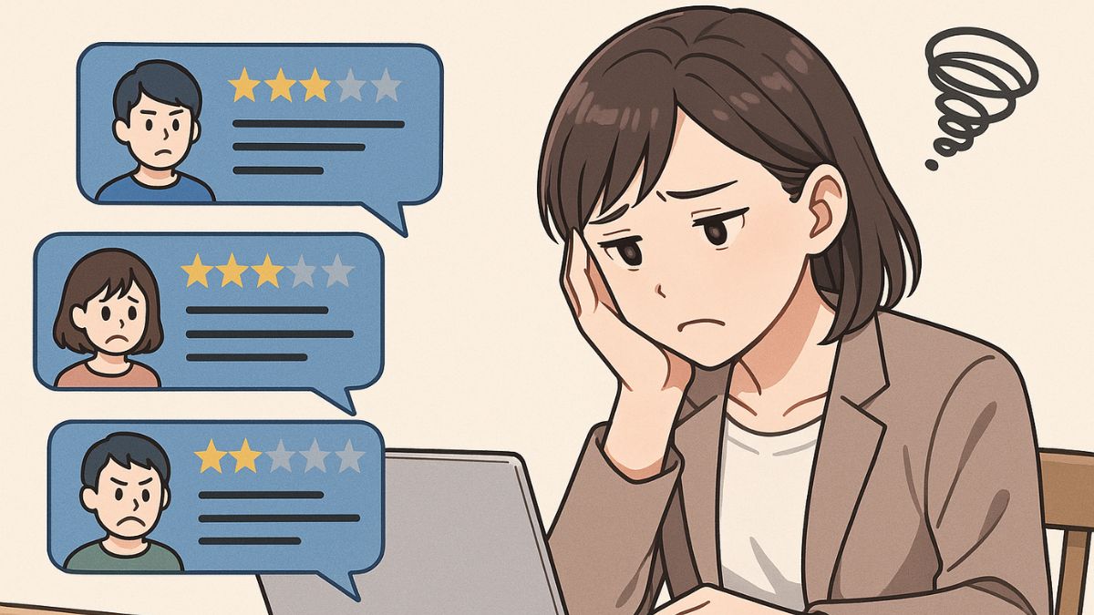 悪い口コミ