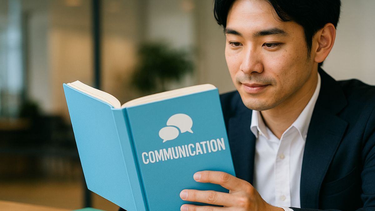 おすすめの書籍で職場コミュニケーション力を磨く